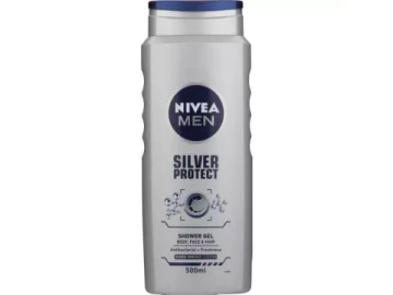 Nivea Men Silver Protect Shower Gel